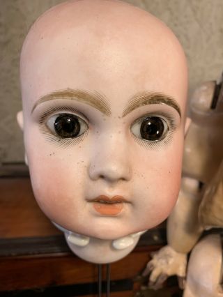 27” Antique Jumeau Doll For Restore