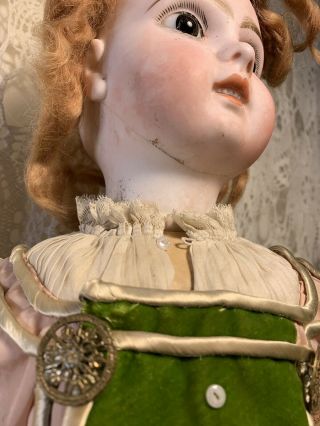 27” Antique Jumeau Doll For Restore 5