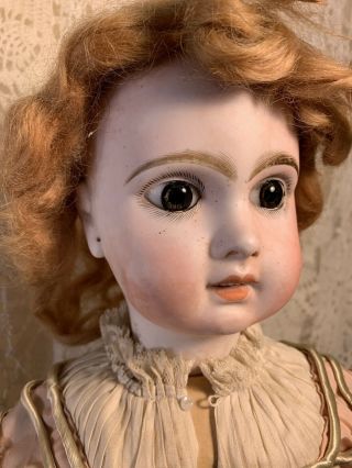 27” Antique Jumeau Doll For Restore 8