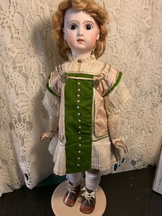 27” Antique Jumeau Doll For Restore 9