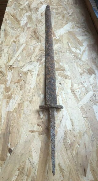 Big War sword Viking,  Kievan Rus - Vikings 9 - 11 century AD 4