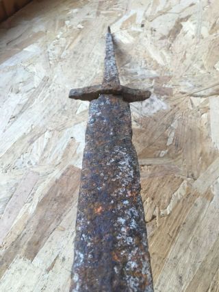 Big War sword Viking,  Kievan Rus - Vikings 9 - 11 century AD 8