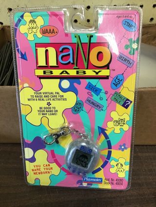 Nano Baby Pet Virtual Playmates Vintage 1997