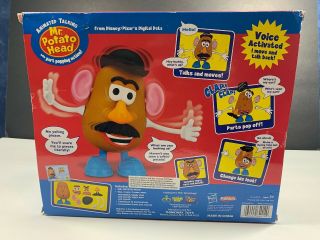 RARE - NIB - Animated Talking Mr Potato Head - Toy Story - Thinkway Toys 64014 3