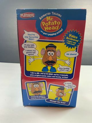 RARE - NIB - Animated Talking Mr Potato Head - Toy Story - Thinkway Toys 64014 4