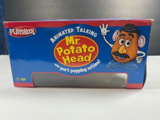 RARE - NIB - Animated Talking Mr Potato Head - Toy Story - Thinkway Toys 64014 8