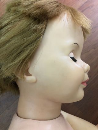 Vintage PATTI PLAYPAL by Ideal Med Blonde Page Boy Green Eyes 6
