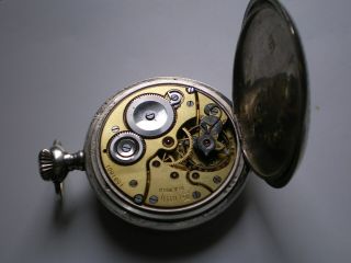 RUSSIAN IMPERIAL - GEORGE FAVRE JACOT - ZENITH Pocketwatch 51 mm - from 1910 ' 4