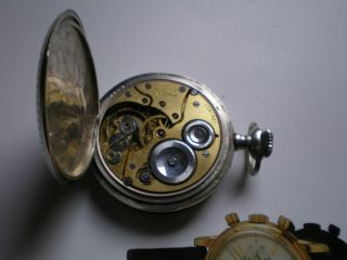 RUSSIAN IMPERIAL - GEORGE FAVRE JACOT - ZENITH Pocketwatch 51 mm - from 1910 ' 5
