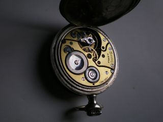RUSSIAN IMPERIAL - GEORGE FAVRE JACOT - ZENITH Pocketwatch 51 mm - from 1910 ' 6