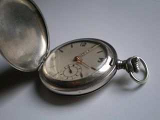 RUSSIAN IMPERIAL - GEORGE FAVRE JACOT - ZENITH Pocketwatch 51 mm - from 1910 ' 8