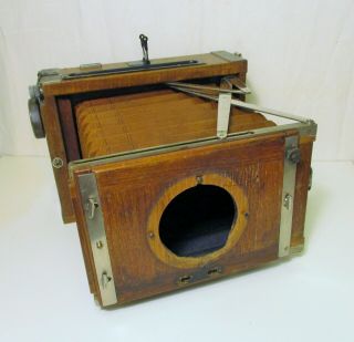 Vintage Zeiss Ikon Tropen Nettel Camera For Parts/repair,  Circa 1929 - 1937