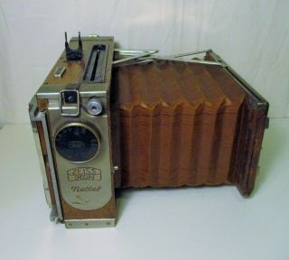 Vintage Zeiss Ikon Tropen Nettel Camera For Parts/Repair,  Circa 1929 - 1937 2