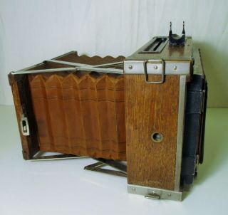 Vintage Zeiss Ikon Tropen Nettel Camera For Parts/Repair,  Circa 1929 - 1937 6