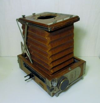 Vintage Zeiss Ikon Tropen Nettel Camera For Parts/Repair,  Circa 1929 - 1937 8