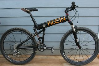 Vintage Klein Mantra Mountain Bike 18.  5 " W/mavic Crossmax Made In Usa