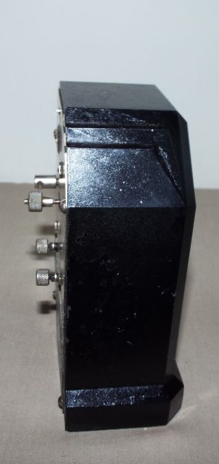 VINTAGE 1920 HOTPOINT AUTOMATIC RANGE TIMER ART DECO DESIGN LUX CLOCK MFG CO. 5