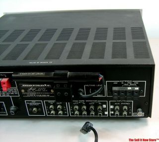 Vintage Marantz 2275 Stereo Receiver Pre - Amp Amplifier Amp Audio Audiophile 10