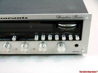 Vintage Marantz 2275 Stereo Receiver Pre - Amp Amplifier Amp Audio Audiophile 5