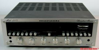 Vintage Marantz 2275 Stereo Receiver Pre - Amp Amplifier Amp Audio Audiophile 6