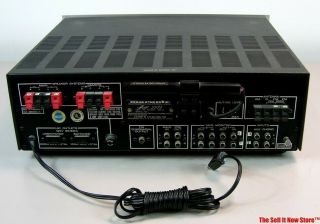 Vintage Marantz 2275 Stereo Receiver Pre - Amp Amplifier Amp Audio Audiophile 7