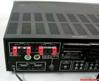 Vintage Marantz 2275 Stereo Receiver Pre - Amp Amplifier Amp Audio Audiophile 8