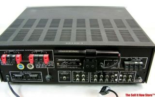 Vintage Marantz 2275 Stereo Receiver Pre - Amp Amplifier Amp Audio Audiophile 9