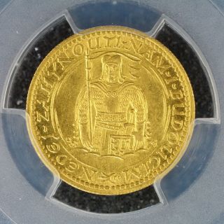 Dukat 1926 Pcgs Ms65 Czechoslovakia Czech Republik Gold Bu Unc Rare