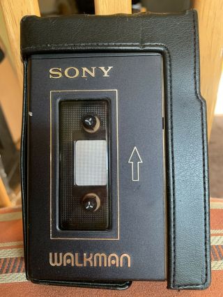 Sony Walkman All Metal Stereo Cassette Player Wm - 3 Vintage Fully Order 2