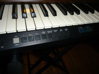 Vintage HAMMOND XB - 2 Electronic Organ Keyboard With Mars Travel Case 3