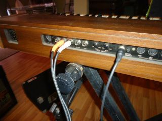 Vintage HAMMOND XB - 2 Electronic Organ Keyboard With Mars Travel Case 6