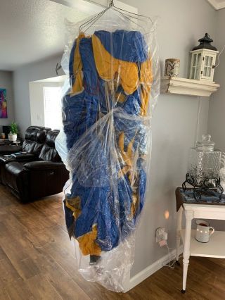 Strong Starlite Vintage Skydiving Parachute
