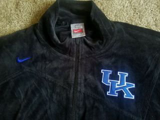 Rare Vtg Nike Elite University of Kentucky Basketball Velour Sweatsuit Size S 2