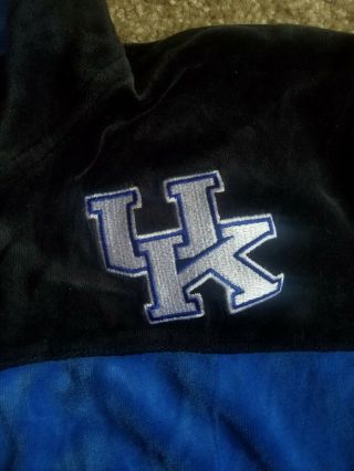 Rare Vtg Nike University of Kentucky Basketball Velour Sweatsuit Size L 6