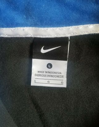 Rare Vtg Nike University of Kentucky Basketball Velour Sweatsuit Size L 7