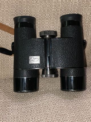 vintage leitz binoculars case trinovid 8x32 150m/1000m Exc Optics 2