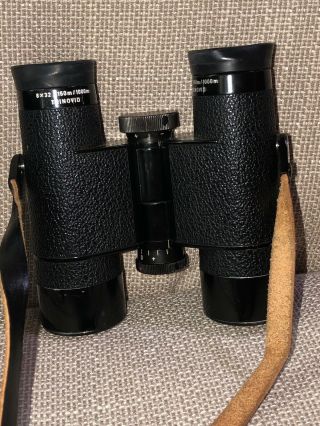 vintage leitz binoculars case trinovid 8x32 150m/1000m Exc Optics 3