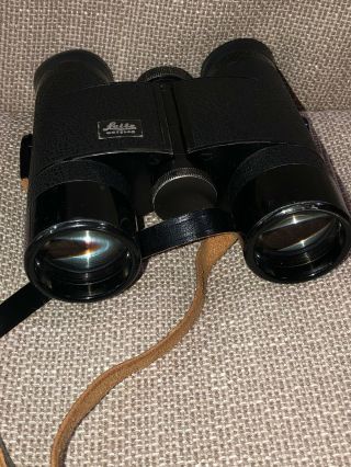 vintage leitz binoculars case trinovid 8x32 150m/1000m Exc Optics 4