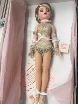 Madame Alexander 2007 Rockette Cissy - Take Child To Radio City Then Buy The Doll