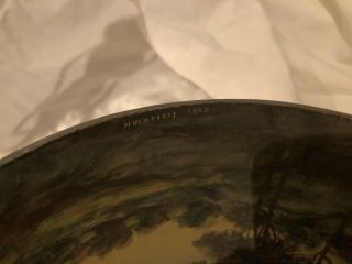 Handel/Jefferson Reverse Painted Boudior Lamp 7