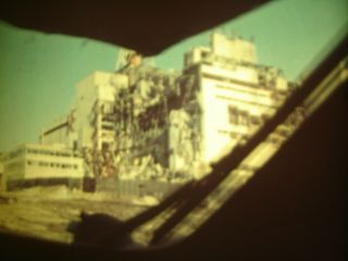 Rare 16mm Soviete Chernobyl documentary film color movie nuclear power radiation 3