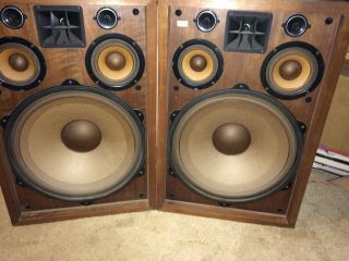 Vintage Pioneer Cs99a Audiophile Quality Stereo Speakers Sound