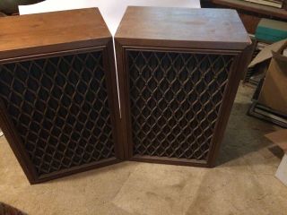 Vintage Pioneer CS99A Audiophile Quality Stereo Speakers SOUND 2