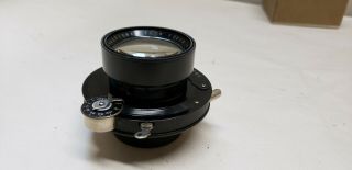 Antique Universal shutter Ilex Anastigmat F 1.  9 3 inch lens 3in 3