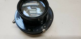 Antique Universal shutter Ilex Anastigmat F 1.  9 3 inch lens 3in 4