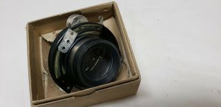 Antique Universal shutter Ilex Anastigmat F 1.  9 3 inch lens 3in 7