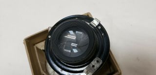 Antique Universal shutter Ilex Anastigmat F 1.  9 3 inch lens 3in 9