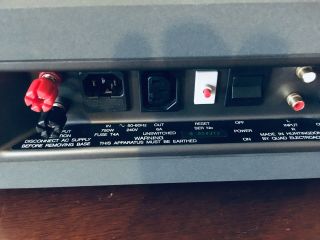 Quad 606 Power Amplifier.  Vintage Legend 99p 10