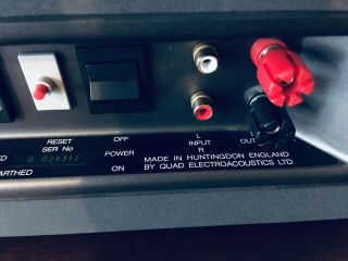 Quad 606 Power Amplifier.  Vintage Legend 99p 11