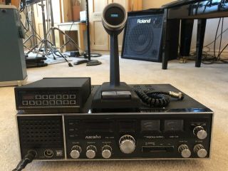 Vintage Realistic Navaho Trc 457 Cb Radio W/ Mic,  Funny And Select - A - Channel